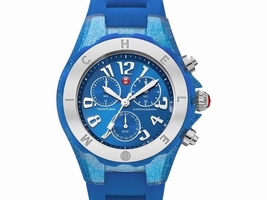 Michele MWW12F000074 Tahitian Jelly Bean Blue Michele