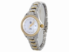 Tag Heuer WJF1354.BB0581 Link MOP Diamond Dial Stainless Steel Tag Heuer