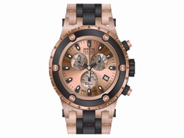 Invicta 80513 Subaqua Chronograph Rose Dial Stainless Steel Quartz Invicta