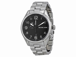 Michael Kors MK7066 Hangar Black Dial Stainless Steel Men's Michael Kors