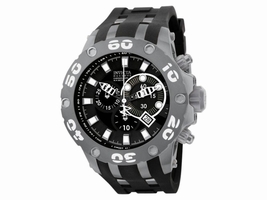 Invicta Reserve Specialty Black Chronograph Dial Men's Invicta