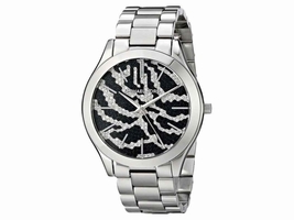 Michael Kors Slim Runway MK3314 Zebra Dial Michael Kors
