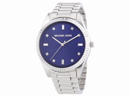 Michael Kors MK3225 Blake Blue Dial Stainless Steel Women's Michael Kors