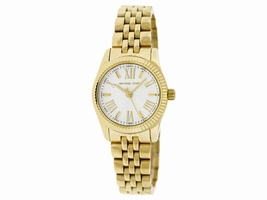 Michael Kors MK3229 Silver Dial Gold-Tone Stainless Steel Ladies Michael Kors