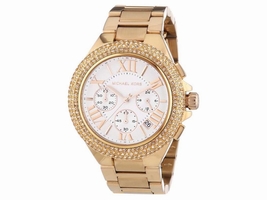 Michael Kors Camille MK5636 Rose Gold-Tone Stainless Steel Women's Michael Kors
