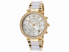 Michael Kors MK6119 Parker Chronograph Analog Sport Quartz 39mm Womens Michael Kors