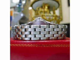 Cartier Panther Cougar 987904 Steel Roman Numeral 32mm Womens Cartier