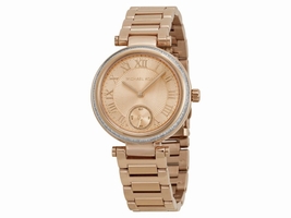 Michael Kors MK5971 Skylar Rose Gold Dial Rose Gold Stainless 33mm Womens Michael Kors