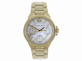 Michael Kors MK5759 Gold Plated Stainless Steel 33mm Womens Michael Kors