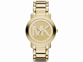 Michael Kors MK3206 Gold Tone Stainless Steel 38mm Womens Michael Kors