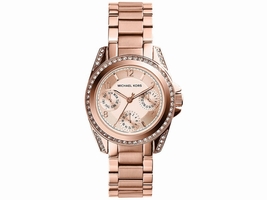 Michael Kors MK5613 Rose Gold Stainless Steel 33mm Womens Michael Kors