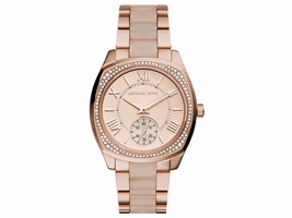 Michael Kors MK6135 Bryn Rose Gold Dial Rose Gold Stainless Steel 40mm Womens Michael Kors