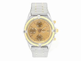 Breitling Chronomat B13047 18K Yellow Gold/Stainless Steel Automatic 40mm Mens Breitling