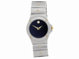 Movado 86.A1.816.2 Two Tone Stainless Steel 25mm Womens Movado