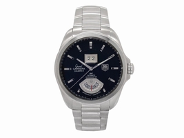 Tag Heuer Grand Carrera WAV5111 Stainless Steel Black Dial Automatic 42mm Mens Tag Heuer