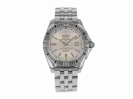 Breitling Galactic 44 A45320 Stainless Steel 48mm Mens Breitling