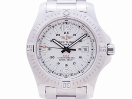 Breitling Colt A74388 Stainless Steel White Dial 44mm Mens Breitling