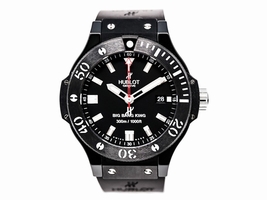 Hublot Big Bang King Diver 312.CM.1120.RX Ceramic / Rubber 44mm Mens Hublot