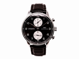 IWC Schaffhausen IW3714-04 Stainless Steel 41mm Mens IWC