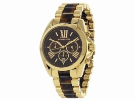 Michael Kors MK5696 Gold Tone Stainless Steel 43mm Womens Michael Kors