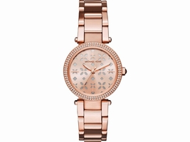 Michael Kors Parker MK6470 Rose Gold Stainless Steel 33mm Womens Michael Kors