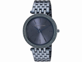 Michael Kors Darci MK3417 Blue Stainless Steel 39mm Womens Michael Kors