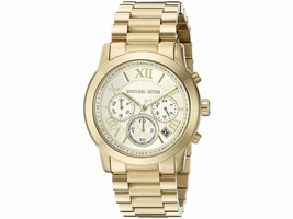 Michael Kors MK6274 Gold Tone Stainless Steel 39mm Womens Michael Kors
