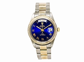 Tudor Day-Date 7019/3 Stainless Steel / 18K Yellow Gold Automatic 38mm Mens Tudor