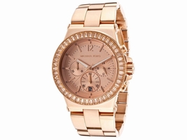 Michael Kors MK5412 Rose Gold Tone Stainless Steel 41mm Womens Michael Kors