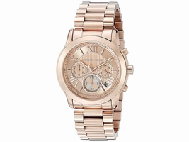 Michael Kors MK6275 Rose Gold Dial Rose Gold Chronograph 39mm Womens Michael Kors
