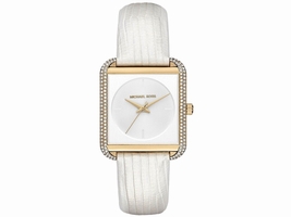 Michael Kors MK2600 Gold Tone Stainless Steel 32mm Womens Michael Kors