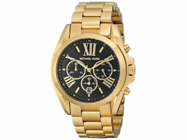 Michael Kors MK5739 Gold Tone Stainless Steel 43mm Womens Michael Kors