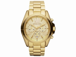 Michael Kors MK5605 Gold Tone Stainless Steel 40mm Womens Michael Kors