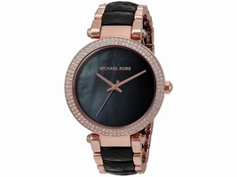 Michael Kors MK6414 Rose Gold Tone Stainless Steel 39mm Womens Michael Kors