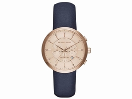 Michael Kors MK2597 Rose Gold Stainless Steel 39mm Womens Michael Kors