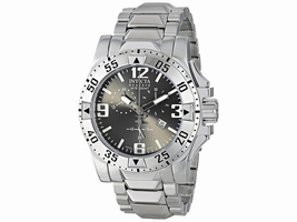 Invicta Reserve Collection 5675 Grey Dial Stainless Steel Chronograph 52mm Mens Invicta