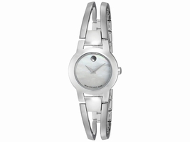 Movado 0606538 Stainless Steel Quartz 24mm Womens Movado