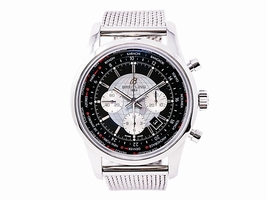 Breitling Transocean AB0510 Stainless Steel Automatic 46mm Mens Breitling