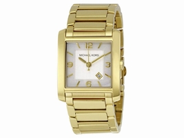 Michael Kors MK3147 Gold Tone Stainless Steel Quartz 29mm Womens Michael Kors