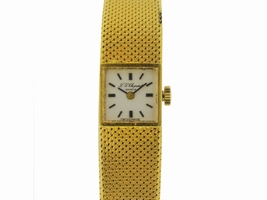 Chopard 18K Yellow Gold 12mm Womens Chopard