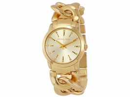 Michael Kors Elena MK3608 Gold Tone Stainless Steel Quartz 35mm Womens Michael Kors