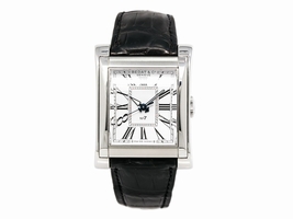 Bedat & Co. No.7 767.010.100 Stainless Steel & Leather White Dial Automatic 32mm Mens Bedat & Co