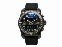 Breitling Cockpit VB5010 Titanium & Kevlar Quartz 46mm Men's Breitling