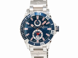 Ulysse Nardin Marine Diver 263-10 Stainless Steel 44mm Mens Ulysse Nardin