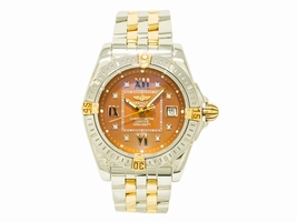 Breitling Windrider Cockpit B71356 Stainless Steel Quartz 31mm Womens Breitling