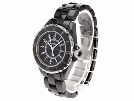 Chanel J12 H0682 Stainless Steel & Ceramic Quartz 34mm Womens Chanel