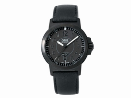 Oris BC3 Advanced 735-7641-4764 RS PVD Coated Stainless Steel & Leather Automatic 42mm Mens Oris