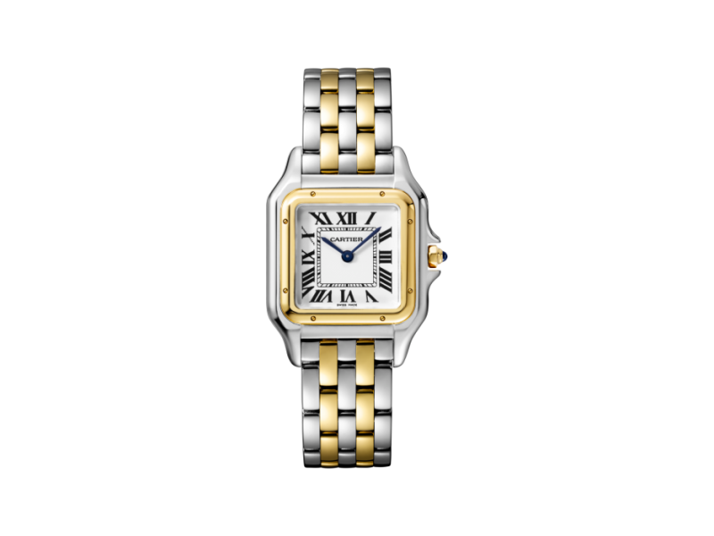 Cartier Panthere de W2PN0007 Stainless Steel / 18K Yellow Gold 27mm Womens Cartier