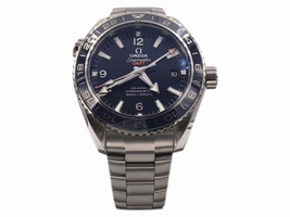 Omega Seamaster 232.90.44.22.03.001 Titanium and Ceramic with Blue Dial Automatic 43.5mm Mens Omega