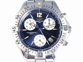 Breitling Colt Chronograph Stainless Steel Quartz 41mm Mens Breitling